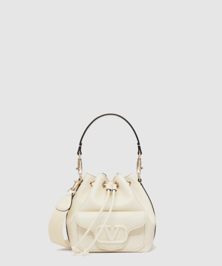 [VALENTINO-발렌티노]송아지 가죽 버킷백