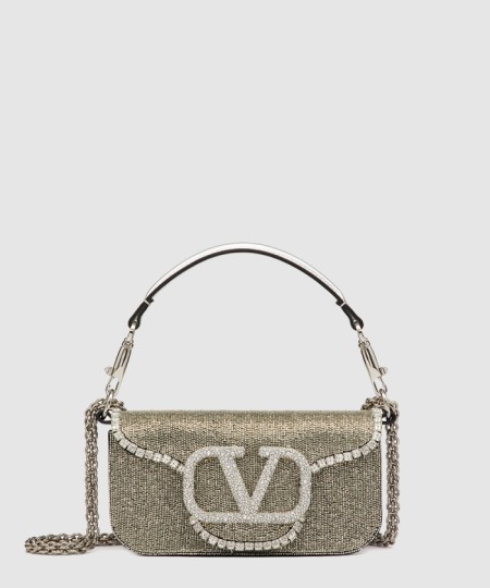 [VALENTINO-발렌티노]스몰 크리스털 클러치