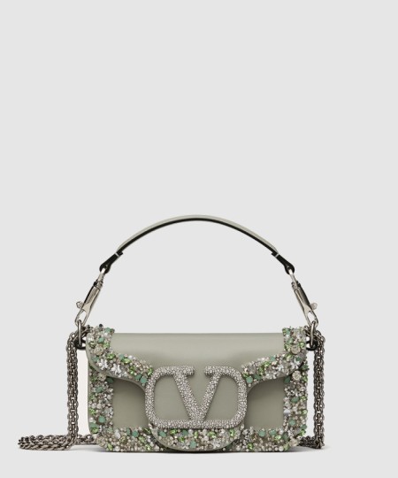 [VALENTINO-발렌티노]스몰 크리스털 클러치