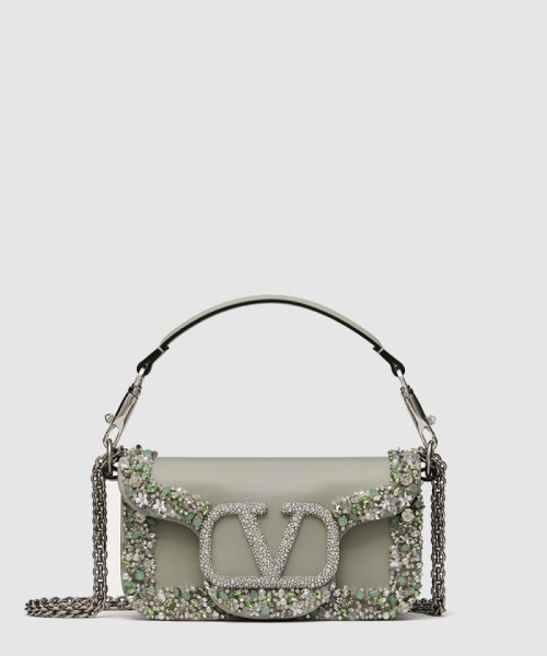 [VALENTINO-발렌티노]스몰 크리스털 클러치