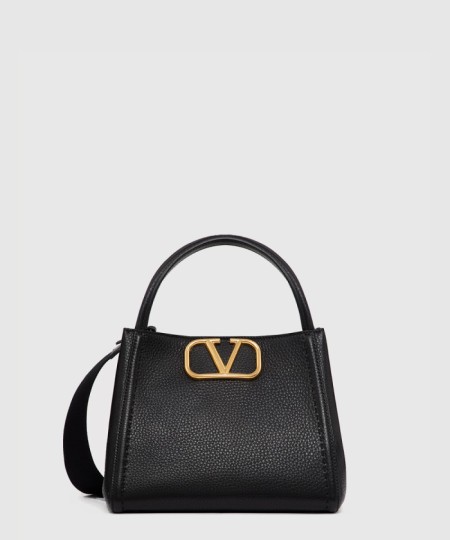 [VALENTINO-발렌티노]미디엄 그레인 송아지 가죽 클러치