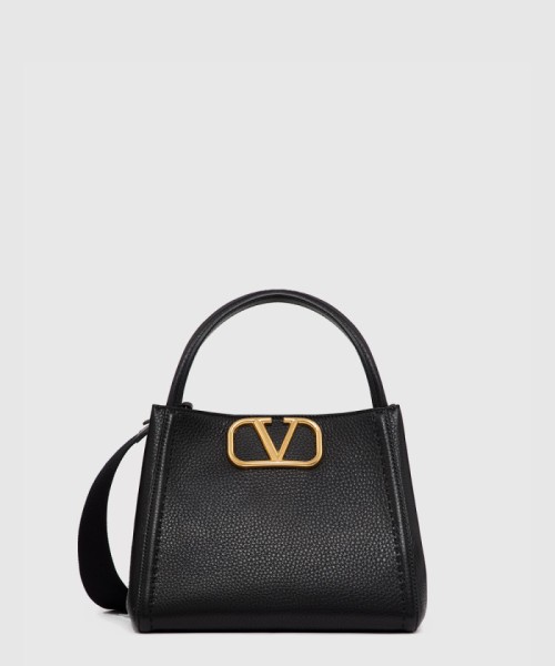 [VALENTINO-발렌티노]미디엄 그레인 송아지 가죽 클러치