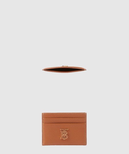 [BURBERRY-버버리]그레이니 레더 TB 카드 케이스 80623791