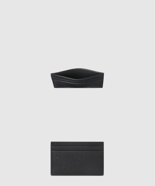 [GUCCI-구찌]GG 러버 효과 카드 케이스 771315