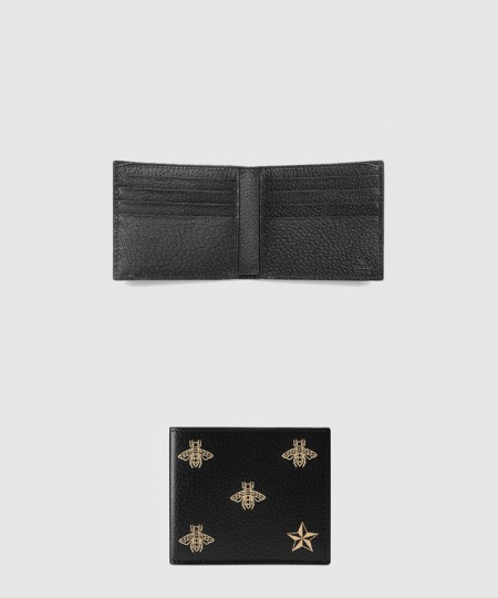 [GUCCI-구찌]꿀벌 별 지갑 ‎495055