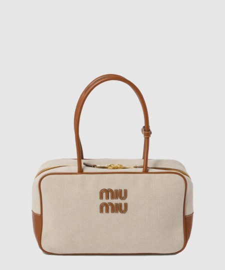 [MIUMIU-미우미우]캔버스백 5BB163