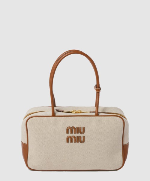 [MIUMIU-미우미우]캔버스백 5BB163
