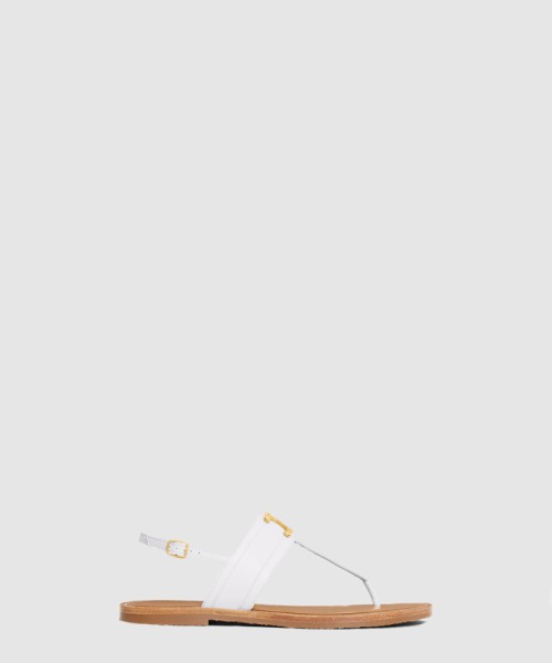 [CELINE-셀린느]트리오페 플랫 통 샌들 359543