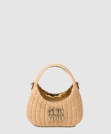 [MIUMIU-미우미우]완더 크로셰 호보백 5BC125