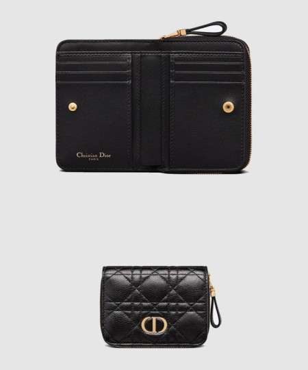 [DIOR-디올]카로 스칼렛 지갑 S5032