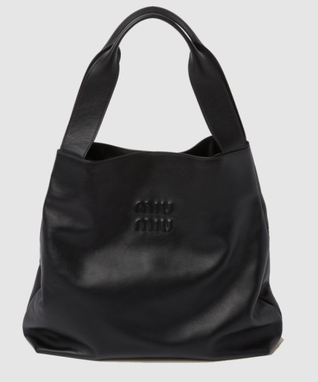 [MIUMIU-미우미우]레더 숄더백 5BC119