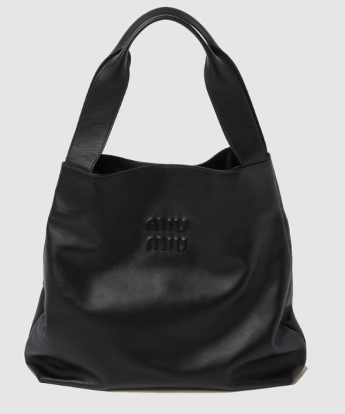 [MIUMIU-미우미우]레더 숄더백 5BC119