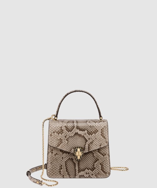 [BULGARI-불가리]세르펜티 포에버 토트백 293337