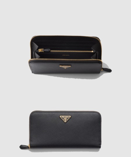 [PRADA-프라다]사피아노 지퍼월렛 1ML506