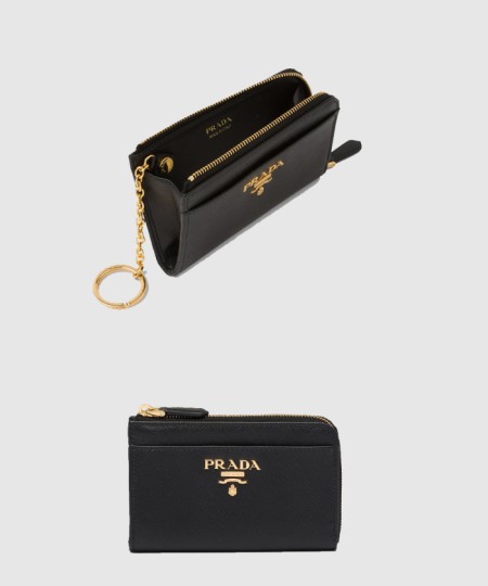 [PRADA-프라다]사피아노 가죽 키홀더 1PP122