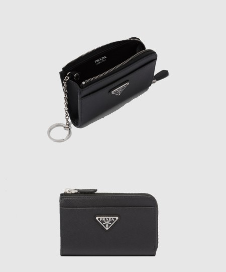 [PRADA-프라다]사피아노 가죽 키홀더 1PP122