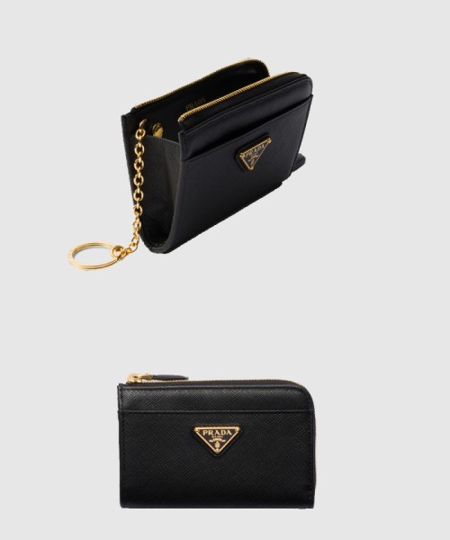 [PRADA-프라다]사피아노 가죽 키홀더 1PP122