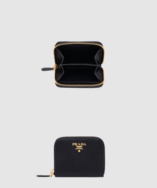 [PRADA-프라다]사피아노 메탈 로고 카드 지갑 1MM268