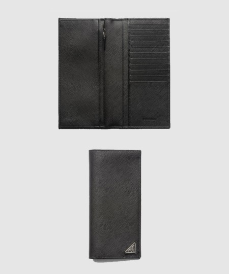 [PRADA-프라다]사피아노 가죽 장지갑 2MV836