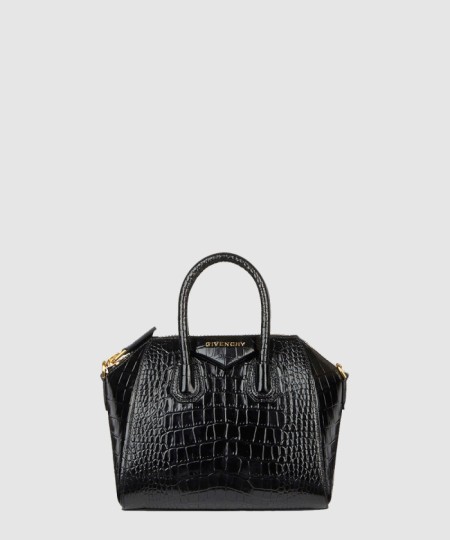 [GIVENCHY-지방시]안티고나 크로커다일 스타일 가죽 미니백