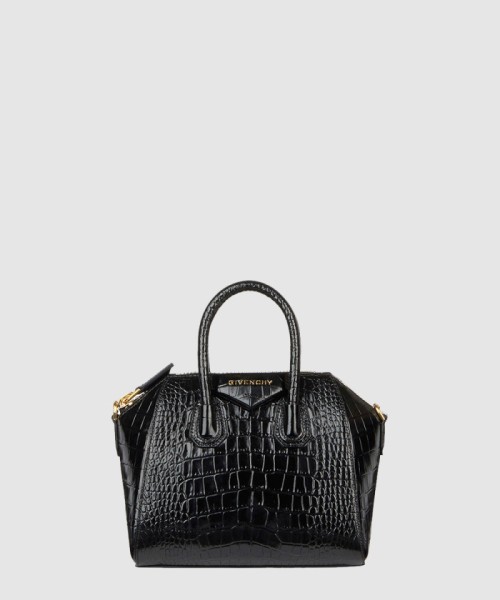 [GIVENCHY-지방시]안티고나 크로커다일 스타일 가죽 미니백
