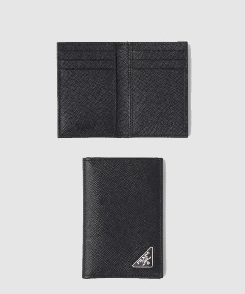 [PRADA-프라다]사피아노 가죽 카드 홀더 2MC101