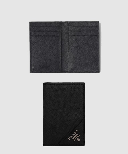 [PRADA-프라다]사피아노 가죽 카드 홀더 2MC101