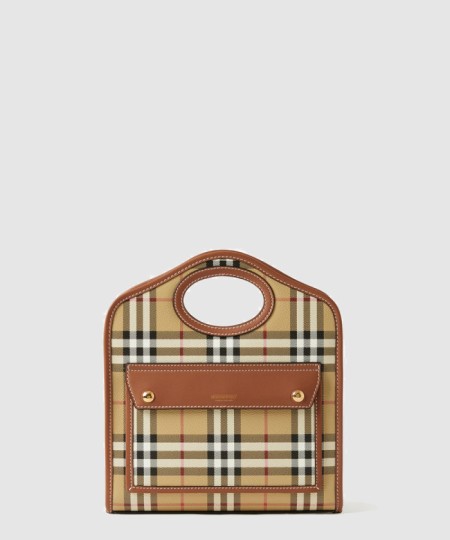 [BURBERRY-버버리]미니 포켓 파우치 80661661