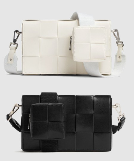 [BOTTEGA-보테가베네타]포켓 카세트백 741777