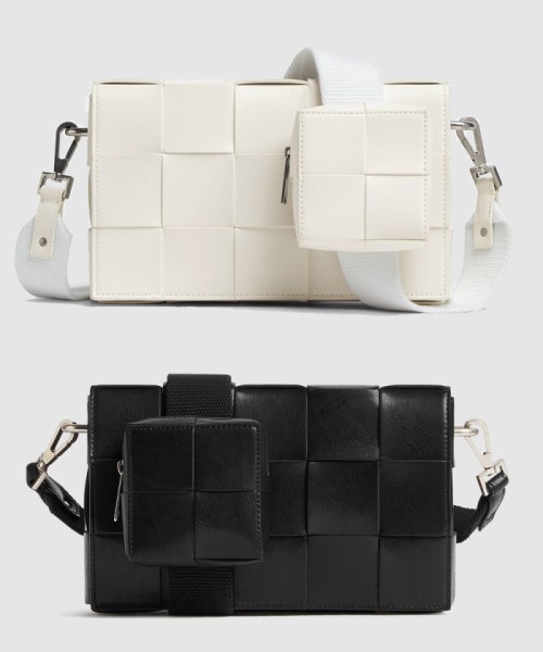 [BOTTEGA-보테가베네타]포켓 카세트백 741777