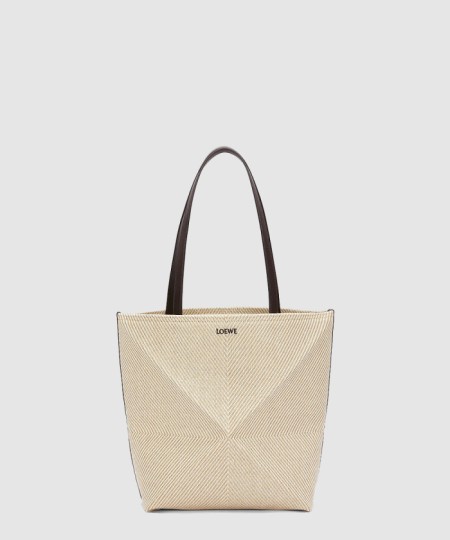 [LOEWE-로에베]면 자카르 클러치