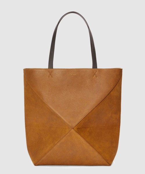 [LOEWE-로에베]오버사이즈 누벅 퍼즐 폴드 클러치