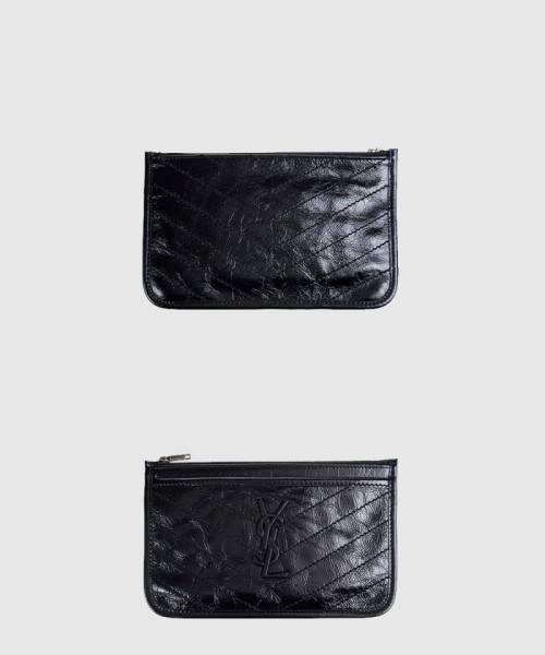 [SAINT LAURENT-생로랑]지퍼 지갑 583577