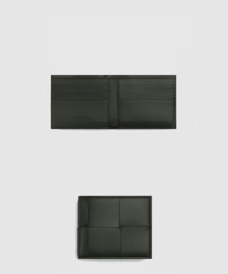 [BOTTEGA-보테가베네타]인트레치아토 반지갑 743004