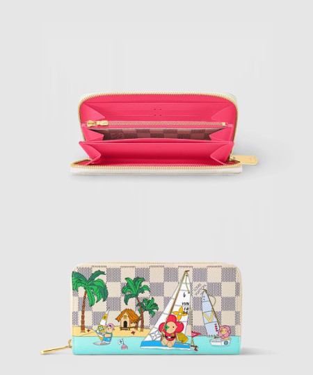 [LOUIS VUITTON-루이비통]지피 월릿 N40507