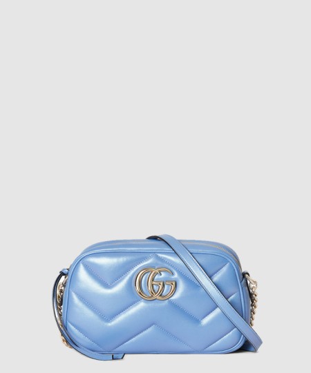 [GUCCI-구찌]GG 마몽 스몰 숄더백 447632