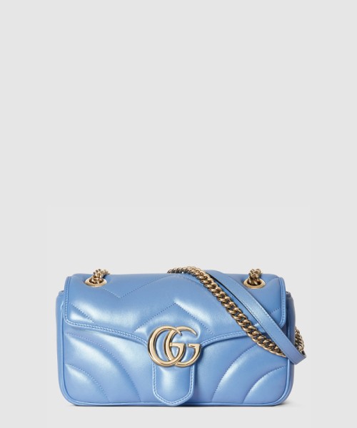 [GUCCI-구찌]GG 마몽 스몰 숄더백 443497