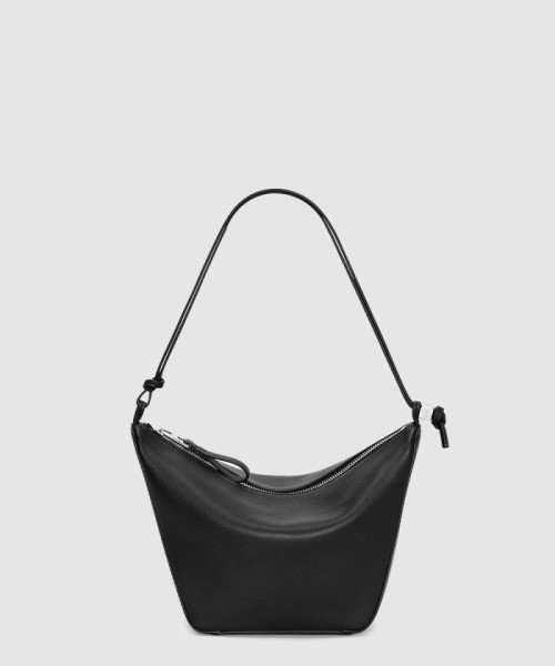 [LOEWE-로에베]미니 클래식 소가죽 해먹 호보 클러치