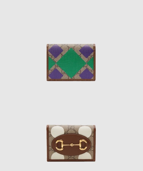 [GUCCI-구찌]홀스빗 1955 카드지갑 621887