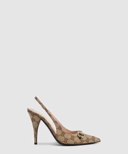 [GUCCI-구찌]슬링백 펌프스 782628