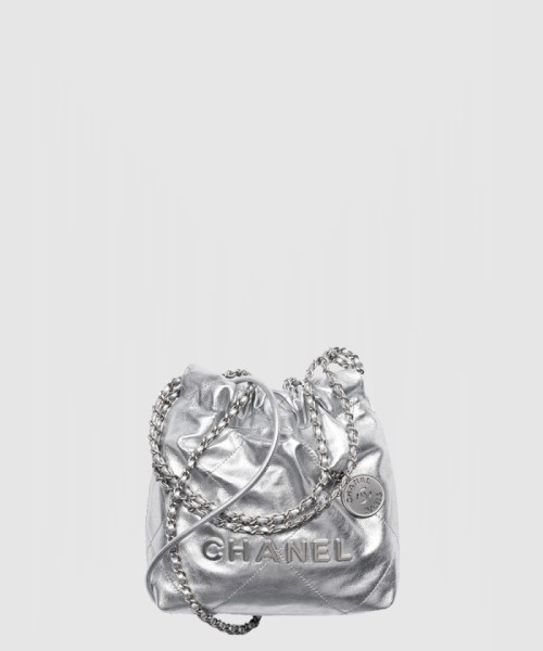 [CHANEL-샤넬]22백 미니 AS3980