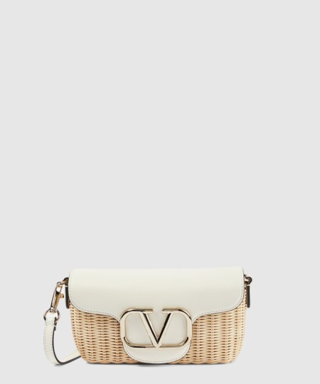 [VALENTINO-발렌티노] 스몰 레더 트리밍 숄더백