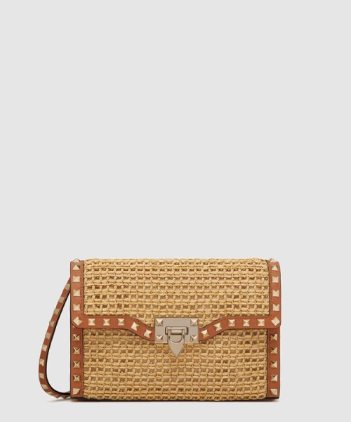 [VALENTINO-발렌티노]라피아 숄더백