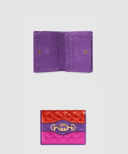 [GUCCI-구찌]가죽 카드 지갑 536353