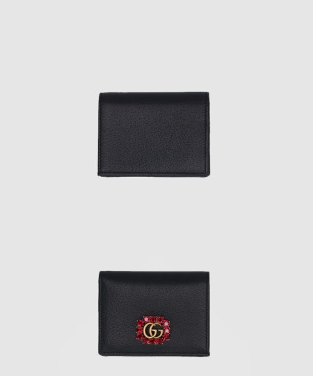 [GUCCI-구찌]더블 폴딩 카드지갑 499783