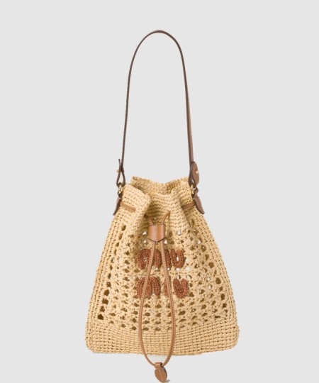 [MIUMIU-미우미우]우븐 패브릭 5ND016