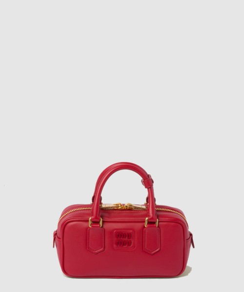 [MIUMIU-미우미우]아르카디 가죽백 5BB142