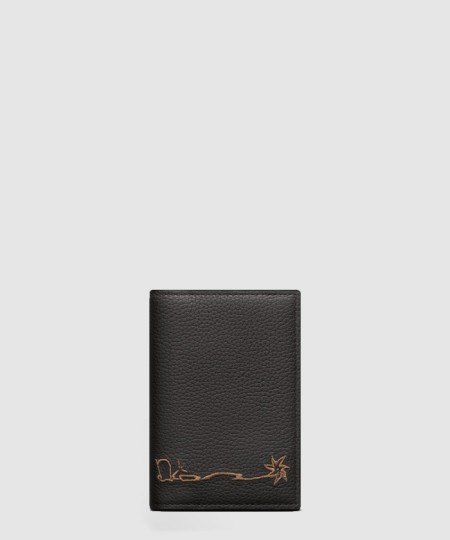 [DIOR-디올]칵투스 잭 접이식 카드 지갑 2ESCH