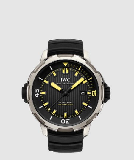 [IWC-아이더블유씨]아쿠아타이머 오토매틱  46 IW358001
