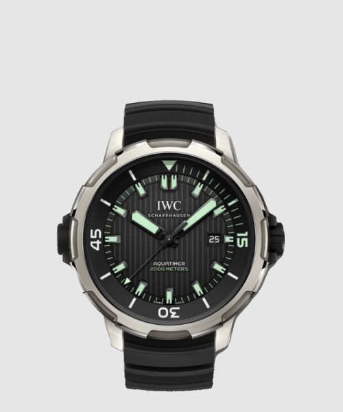 [IWC-아이더블유씨]아쿠아타이머 오토매틱  46 IW358002